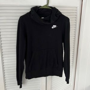 Nike funnel neck hoodie